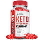 Justified Laboratories Ketosyn gomitas keto-ACV con granada y remolacha para apoyo diario