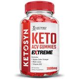 Justified Laboratories Ketosyn gomitas keto-ACV, veganas y sin OGM para diversas dietas