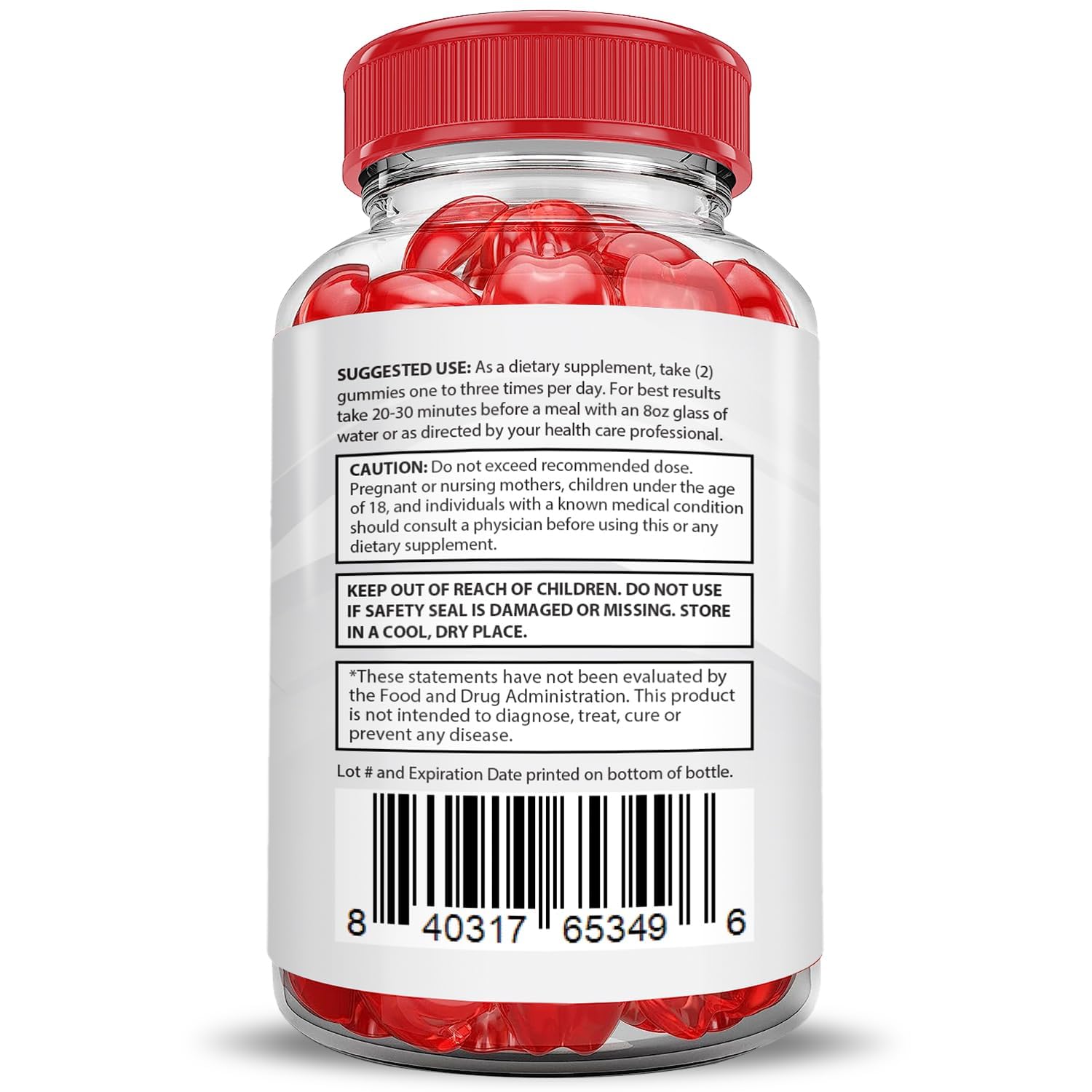 Justified Laboratories Ketosyn Keto ACV Gummies presentan certificaciones GMP y libre de ogm.
