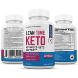 Justified Laboratories Lean Time Keto, ritual diario, recomienda incorporarlo a tu rutina.