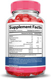 Justified Laboratories Liberty Bites frambuesa: gominolas cetogénicas con ACV para sabor intenso