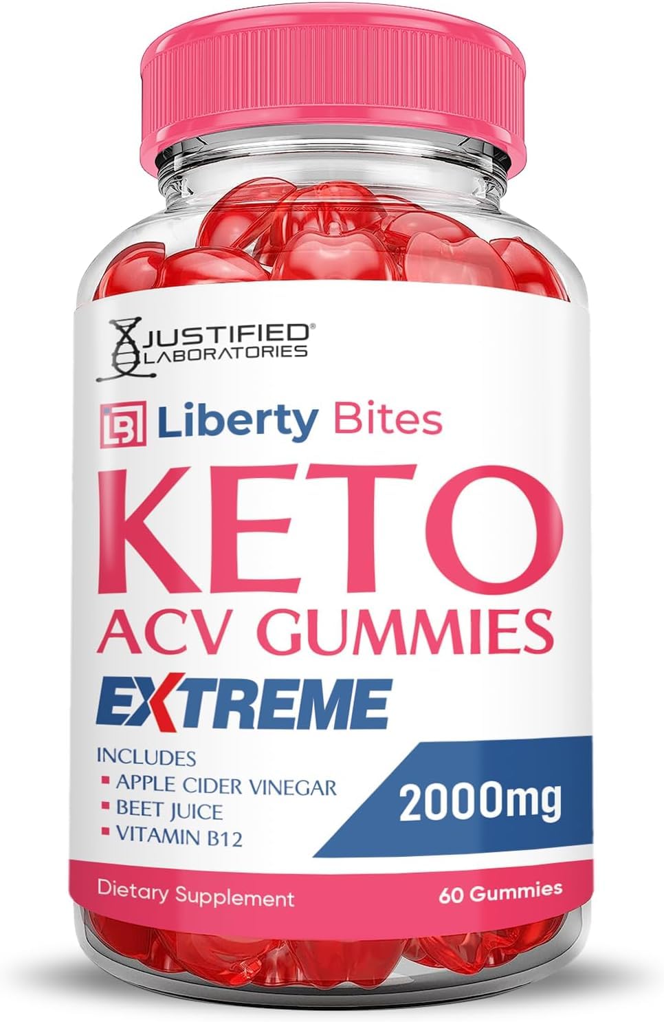 Justified Laboratories Liberty Bites veganas y sin gluten para diversas dietas