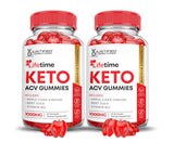 Gomitas Lifetime Keto ACV de Justified Laboratories: empaque práctico para empezar el día.