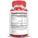 Gomitas con remolacha y vitaminas: Justified Laboratories, textura y calidad.