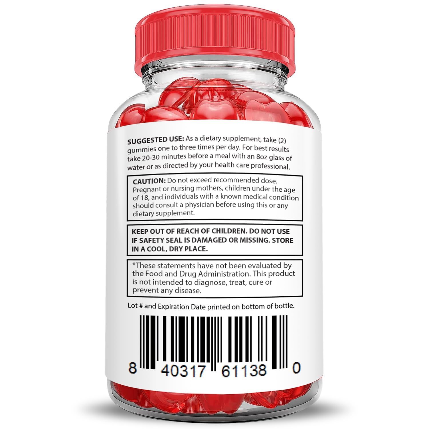 Sin gluten: gomitas adecuadas para diferentes dietas con Justified Laboratories.