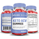 Justified Laboratories Microbio Keto ACV Gummies, elaboradas en instalación con buenas prácticas de manufactura y verificadas por terceros.