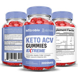 Justified Laboratories Microbio Keto ACV Gomitas: pack 2 unidades para mayor comodidad