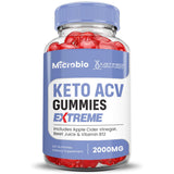 Justified Laboratories Microbio Keto ACV Gomitas: uso diario rápido y agradable