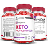 Justified Laboratories Premier Keto ACV Gummies, uso diario para complementar tu rutina