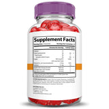 Justified Laboratories Rapid Ripped Keto ACV Gummies primer plano muestra textura suave y sabor agradable.