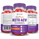Justified Laboratories gomitas Ultra Rápidas con ACV, certificaciones GMP y pruebas externas.