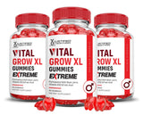 Justified Laboratories Vital Grow XL Extreme — botella para consumo diario
