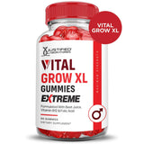 Justified Laboratories Vital Grow XL Extreme, certificada por terceros para seguridad y calidad.