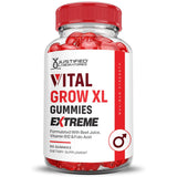 Justified Laboratories Vital Grow XL Extreme, masticar fácil durante el entrenamiento.