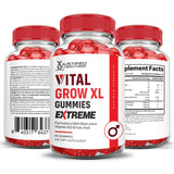 Justified Laboratories Vital Grow XL Extreme, vegana y sin gluten para diversas dietas.