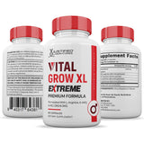 Justified Laboratories Vital Grow XL Extreme uso diario para plan de bienestar expresa fiabilidad.