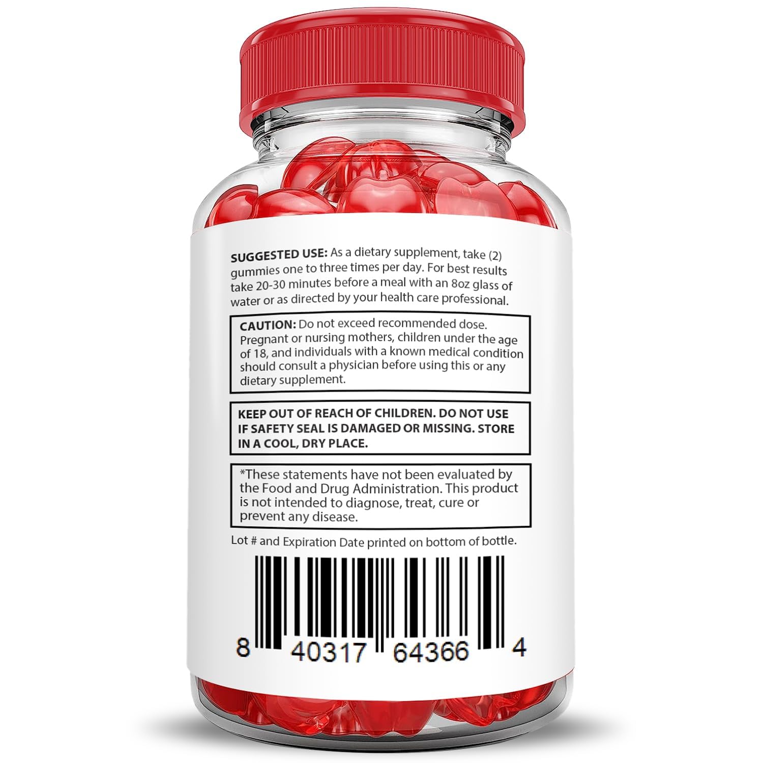 Justified Laboratories Vital Grow XL gomitas con jugo de remolacha para un toque natural.