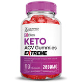 Justified Laboratories Bliss Keto Gomitas, ingredientes clave como remolacha y granada.