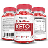 Justified Laboratories Boostline ACV gomas veganas y sin OGM para varias dietas