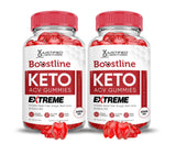Gomitas Boostline Keto ACV de Justified Laboratories en tarro, snack sabroso y práctico