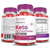 Justified Laboratories gominolas keto-ACV aptas para veganos y sin OGM