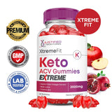 Justified Laboratories gominolas keto-ACV con polvo de jugo de remolacha