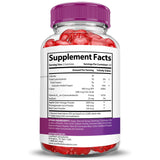 Justified Laboratories gominolas keto-ACV sabor frutal para disfrutar