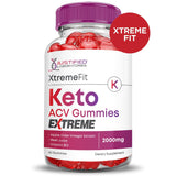 Justified Laboratories gominolas keto-ACV con pectina para textura suave