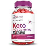 Justified Laboratories gominolas keto-ACV lista para consumo rápido