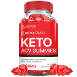 Justified Laboratories Keto Crave: gomitas ACV en empaque frontal, sabor agradable para tu día a día.