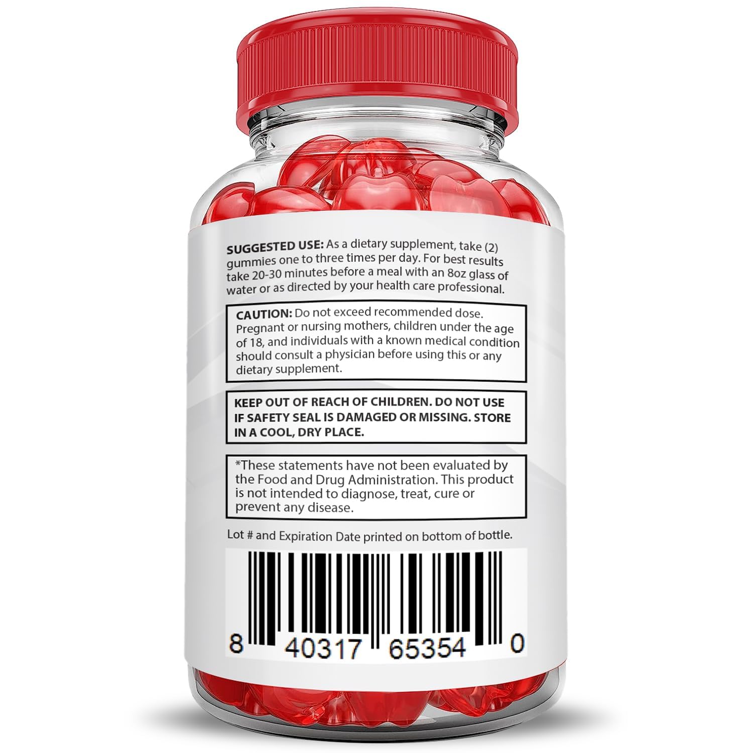 Justified Laboratories Ketosyn ACV gomitas sabor frutal para un snack cotidiano.