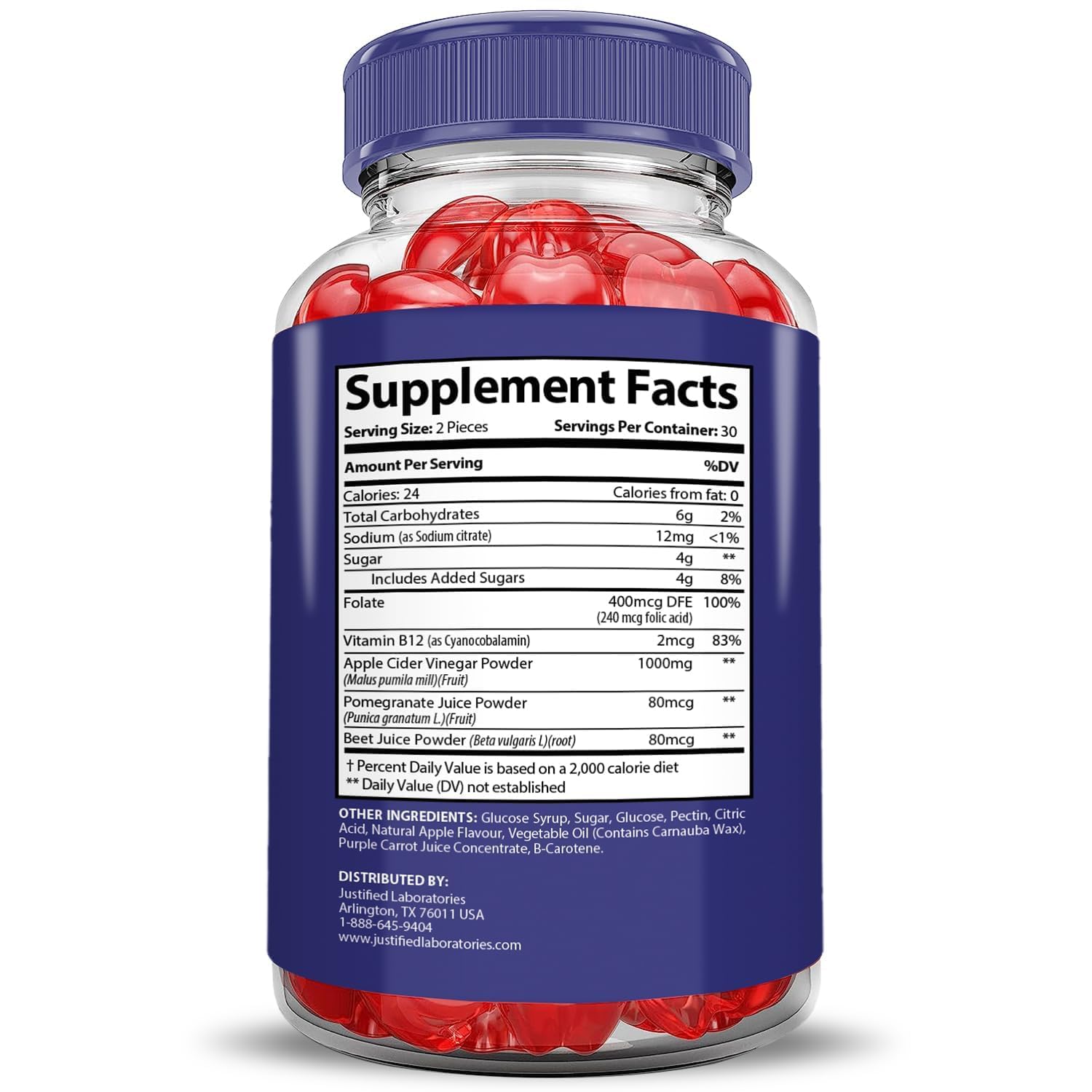 Etiqueta Slim Fusion Keto con ingredientes clave visibles.