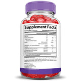 Justified Laboratories Tubo Ripped Keto ACV Gummies: mano mostrando gomitas sabrosas