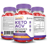 Justified Laboratories Tubo Ripped Keto ACV Gummies: uso diario fácil de incorporar