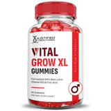 Justified Labs Vital Grow XL empaque compacto para llevar.