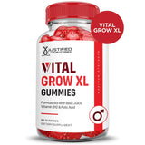 Justified Labs Vital Grow XL con B12 para energía diaria.
