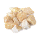 Justinstones calcita bruta, colección de 1-2 lb, ideal para decoración
