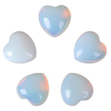 Justinstones Opalite Corazón en la mano, pulido, ritual de armonía