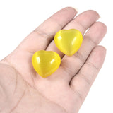 Justinstones talismán corazón, piedra para armonizar el chakra del corazón y emociones