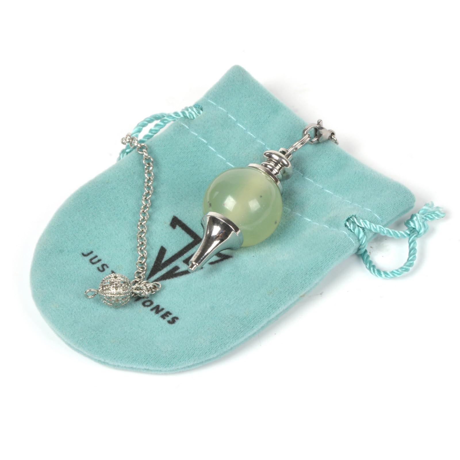Justinstones Xinshan Jade Infinito regalo ideal para sanación y rituales energéticos.