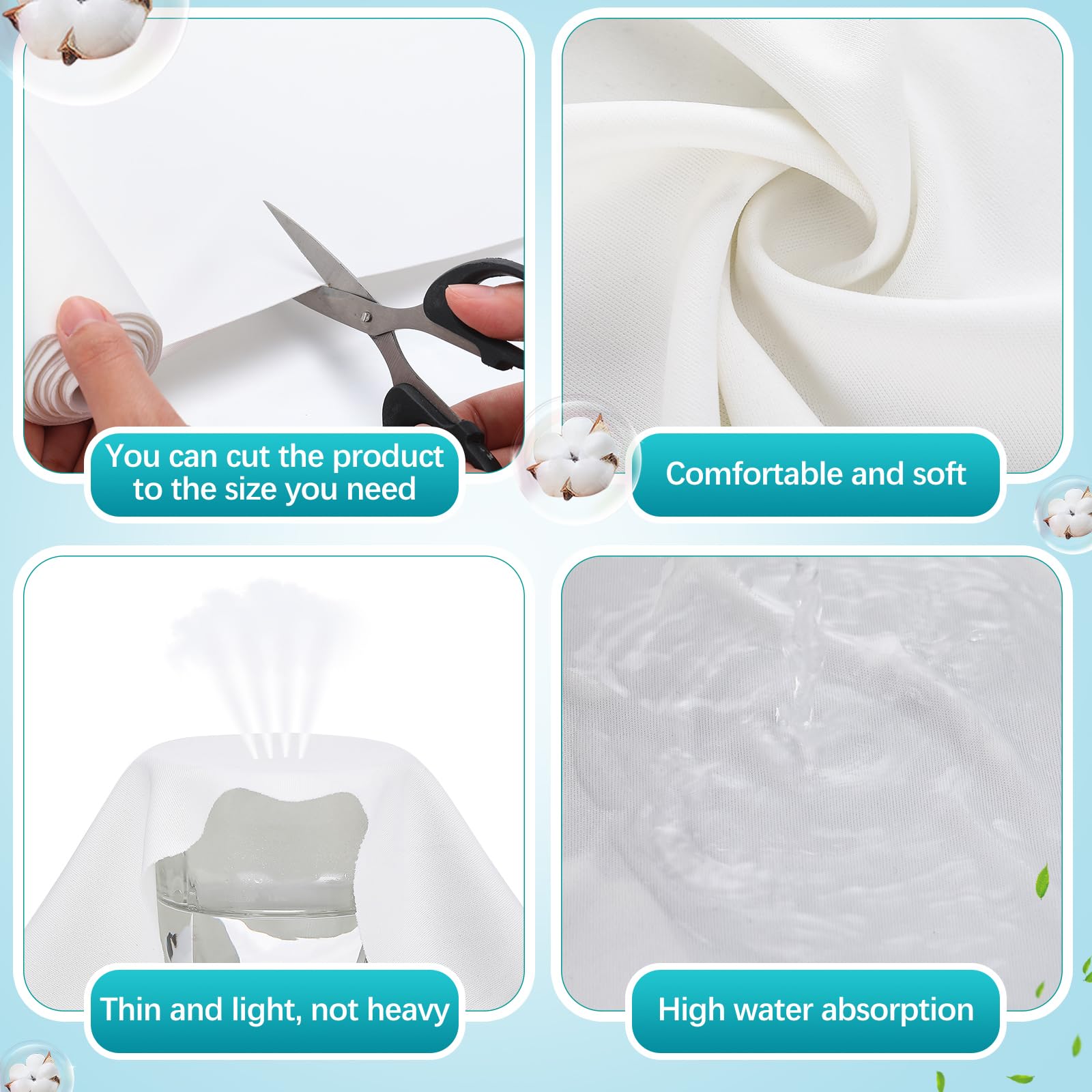 Jutom roll con iones de plata, inhibe el crecimiento bacteriano.