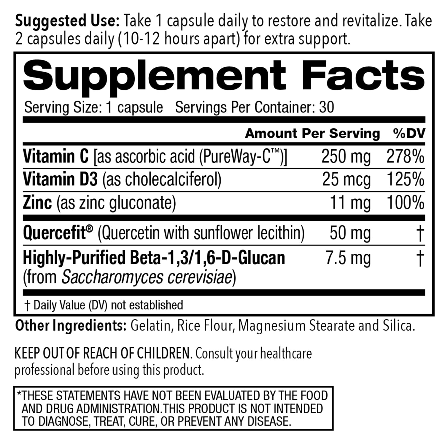 Juvenon AgeRenew Fórmula segura y basada en ciencia