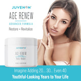 Juvenon AgeRenew Vitaminas C y D para sistema inmunitario