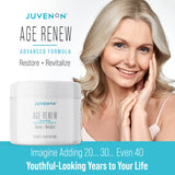 Juvenon AgeRenew Zinc Quercetina cápsulas para defensa inmunitaria