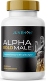 Juvenon Alpha Gold: botella para energía sostenida y enfoque diario.