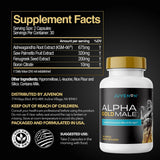Juvenon Alpha Gold: ingrediente KSM-66-ashwaganda para manejo del estrés y enfoque.