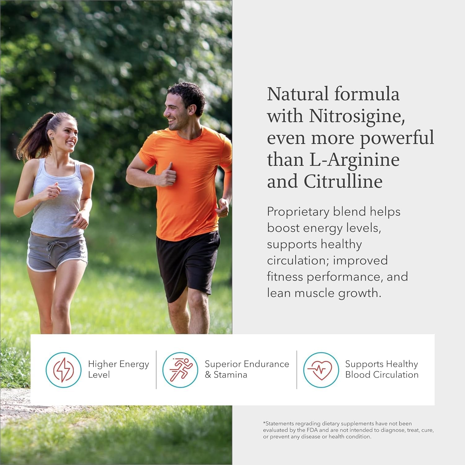 Juvenon BloodFlow-7: impulso de energía sostenido para entrenamientos y concentración.