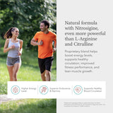 Juvenon BloodFlow-7: impulso de energía sostenido para entrenamientos y concentración.