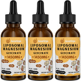 Juvetirpo Magnesio Glicinato en gotas, frasco de 60 ml para mejor absorción y sueño.